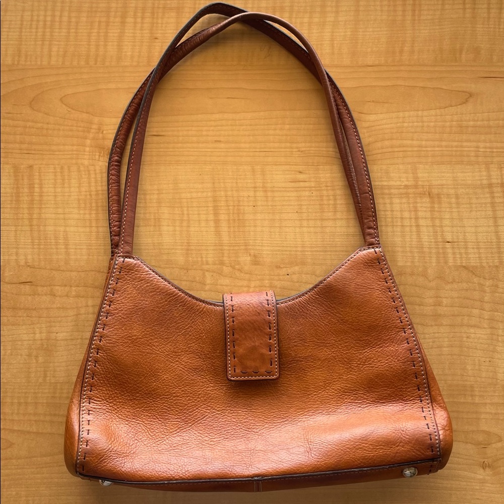 Fossil Leather shoulder bag